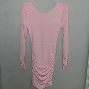 Lucy in the Sky light pink dress!